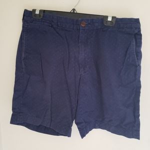 J. Crew blue cotton shorts 35"